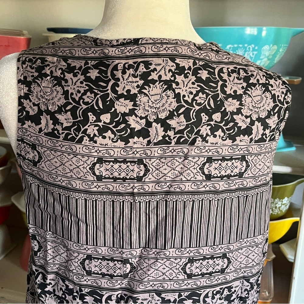 California Moonrise Boho Floral Vest - Size Small - Picture 6 of 14